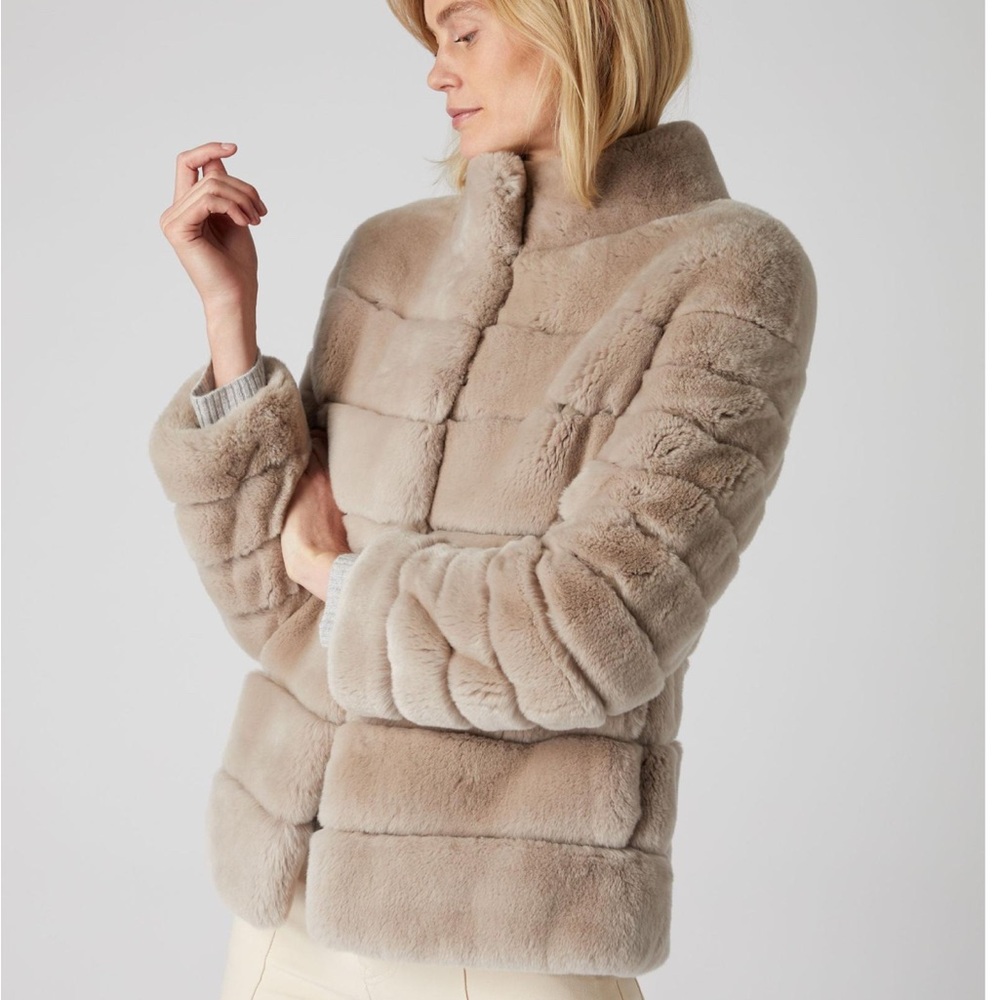 Npeal Faux Fur Jacket